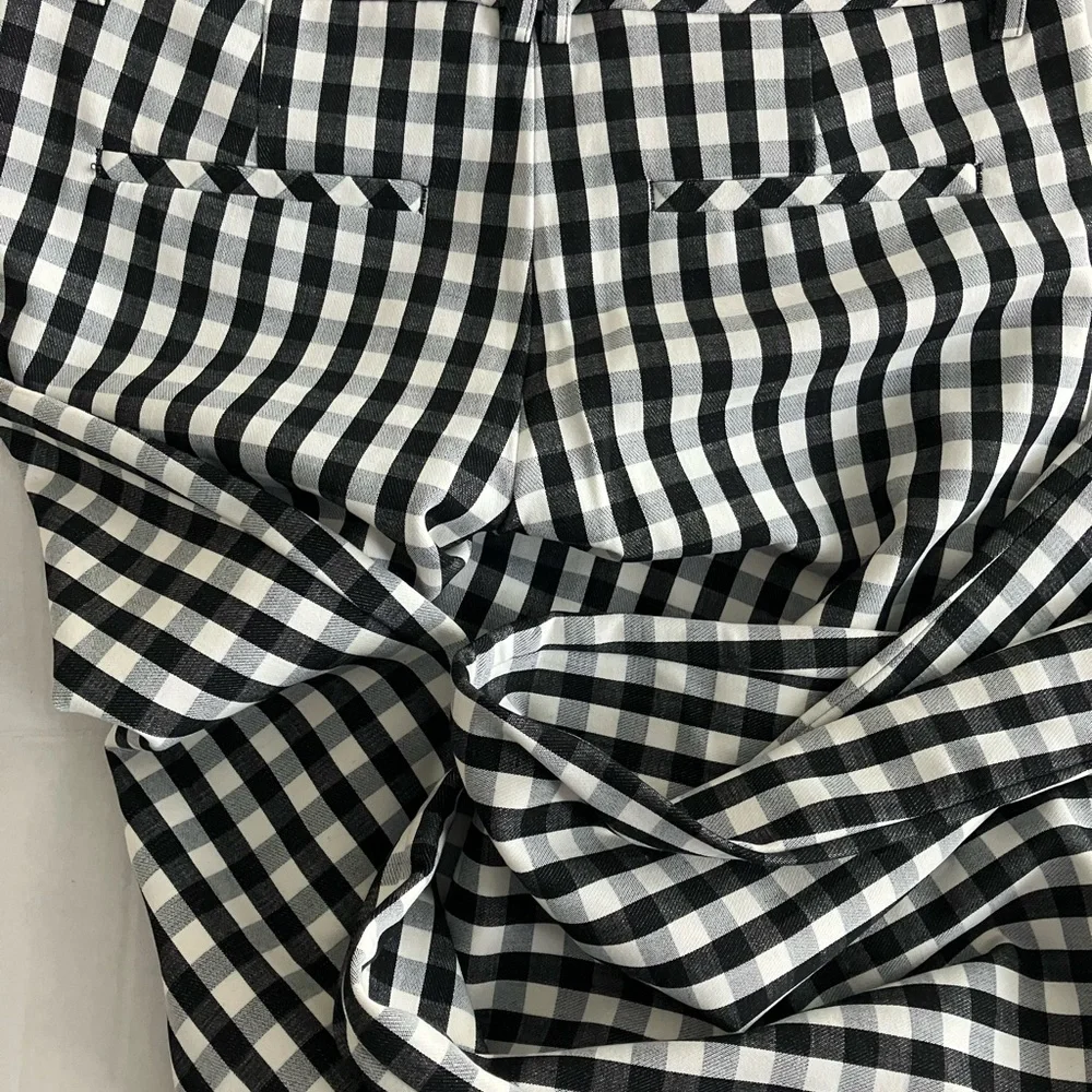 EXPRESS Checked Pants - Picture 6 of 6